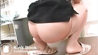 Japanese women pooping their panties - part 8