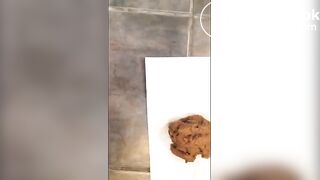 Various Clips Of Same Babe Pooping