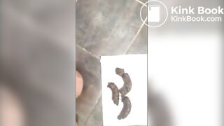 Various Clips Of Same Babe Pooping