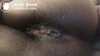 Young Ebony Girl Scat