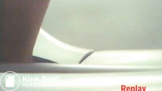 Ebony poop - video 2