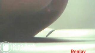 Ebony poop - video 2