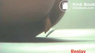 Ebony poop - video 2