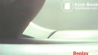 Ebony poop - video 2