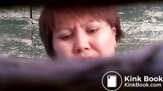 KASACHSTAN WC 7 - HAIRY FAT GRANNY PISSING