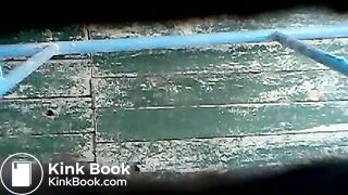 KASACHSTAN WC 7 - HAIRY FAT GRANNY PISSING