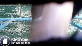 KASACHSTAN WC 7 - HAIRY FAT GRANNY PISSING