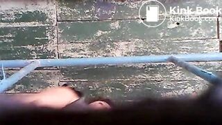 KASACHSTAN WC 7 - HAIRY FAT GRANNY PISSING