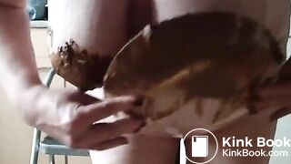 BBW licks shitty plate