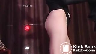 Woman Peeing and Pooping In Her Guy