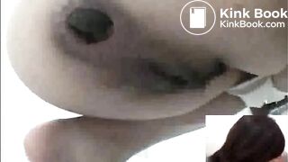 Asshole looks so hot stretching like that