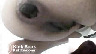 Asshole looks so hot stretching like that