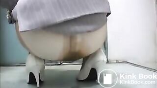 Japanese panty poop - part 29