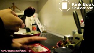 human toilet spicy food