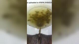 Ebony Toilet Shits 9