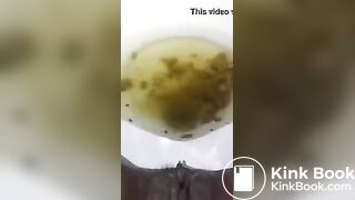 Ebony Toilet Shits 9