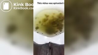 Ebony Toilet Shits 9