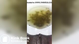 Ebony Toilet Shits 9