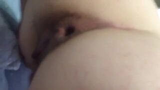 Awesome amateur big poop