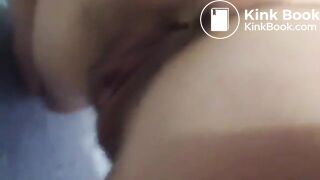 Awesome amateur big poop