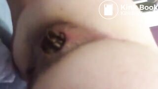 Awesome amateur big poop