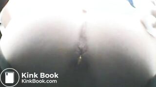 Very hot girl in bowlcam