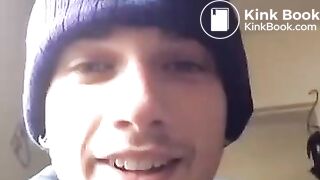 Crackhead lady takes a hot, wet shit on sidewalk