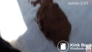 Amazing huge creamy shit