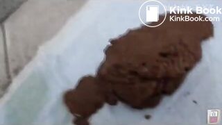 Amazing huge creamy shit