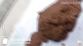 Amazing huge creamy shit