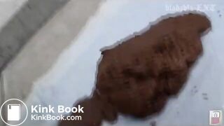 Amazing huge creamy shit