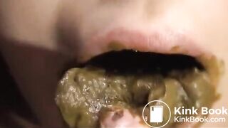 Girl playing with her shit 2