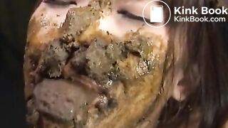 Girl playing with her shit 2