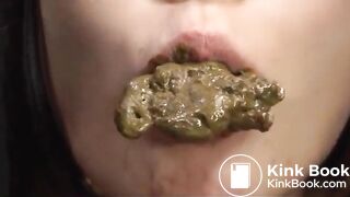 Girl playing with her shit 2