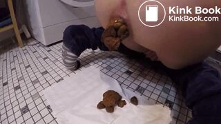 Large Female Turd is Birthed