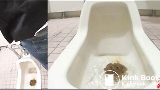 Hairy hole and a huge pile