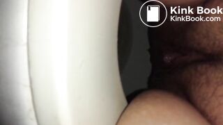 Nice view of girl shitting