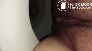 Nice view of girl shitting