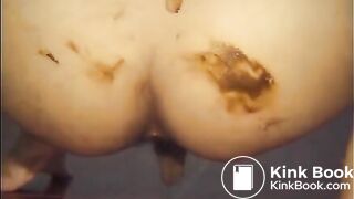 Asian shemale amateur scat