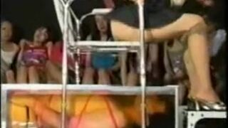 The shit and piss of a dozen females - lucky bastard!