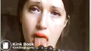 Shit eating girl scat