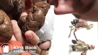 Girl lets me suck off my poo