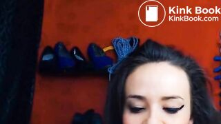 18yo babe scat, piss and vomit on webcam