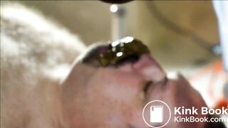 VERY HOTTTT!!! Black curvy mistress scat