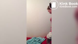 Panty poop under skirt