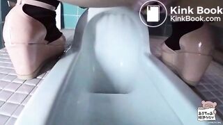 Great combination of beautiful expulsions