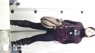 Chinese dolls in toilet drain