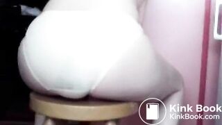 INXS-nice satin full back panty poop