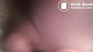 She shits on the plate and eating it