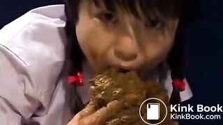 Anna Kuramoto Puke and Shit